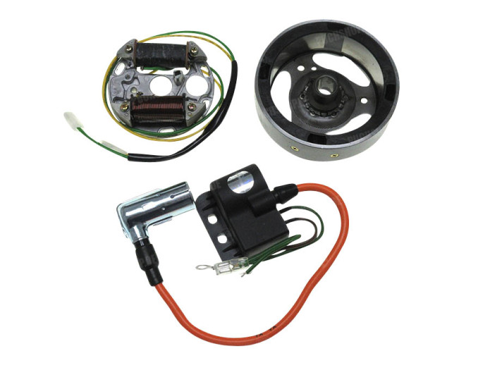 Ignition Bosch left turning 12V 35W electronic CDI flywheel