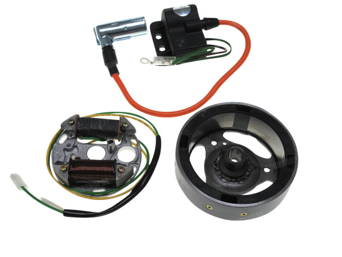Ignition Bosch left turning 12V 35W electronic CDI flywheel