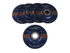 Angle grinder Cutting disc 115x3mm for metal (5 pieces)