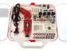 Multi tool with accessories complete in case 164-pieces