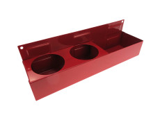 Magneet tool tray met spuitbushouder 31x8cm