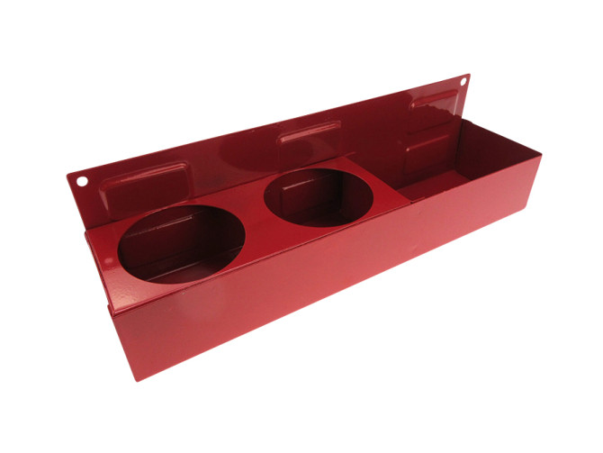 Magneet tool tray met spuitbushouder 31x8cm