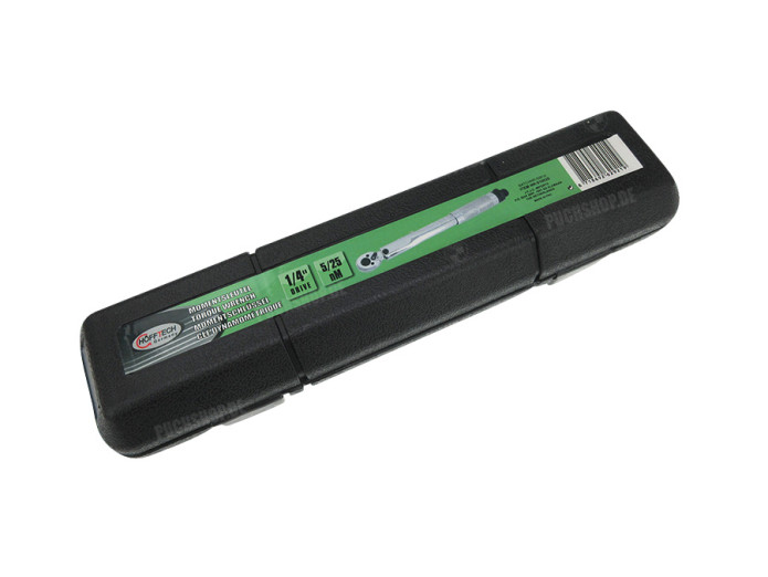 Drehmomentschlüssel 1/4" 5-25Nm Hofftech