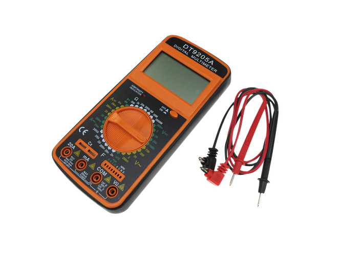 Multimeter digitaal Jumbo AC / DC