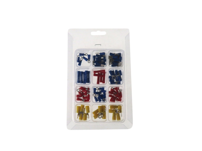 Elektro kabelschoen assortiment set 100-delig