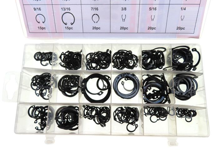 Circlips outer / inner assortment set 300-pieces