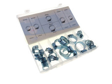 Hose clamp assortment 26-pieces