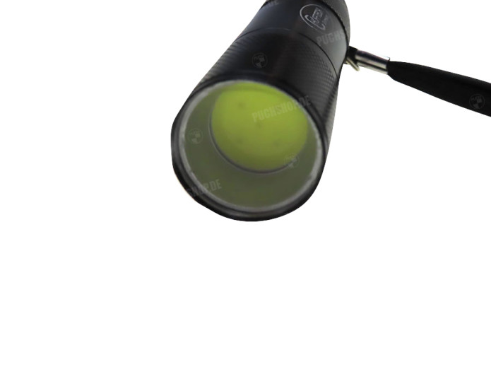 Taschenlampe LED COB 1 watt Schwarz klein