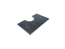 Crankshaft support plate universal