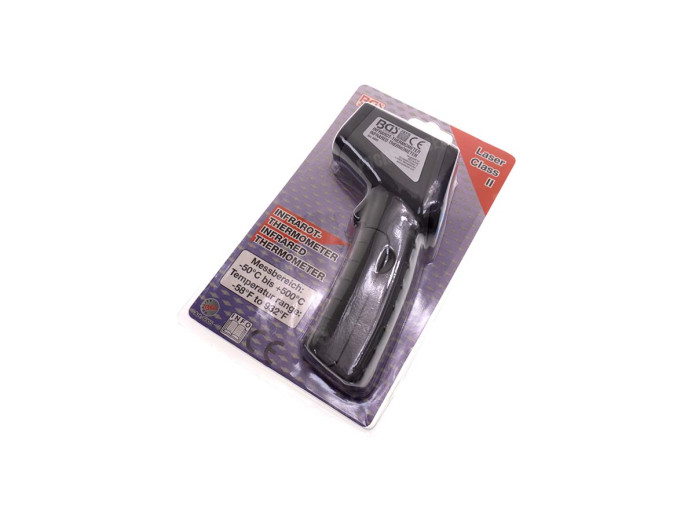 Thermometer Infrarot Messbereich -50 bis +500 Grad Celsius 