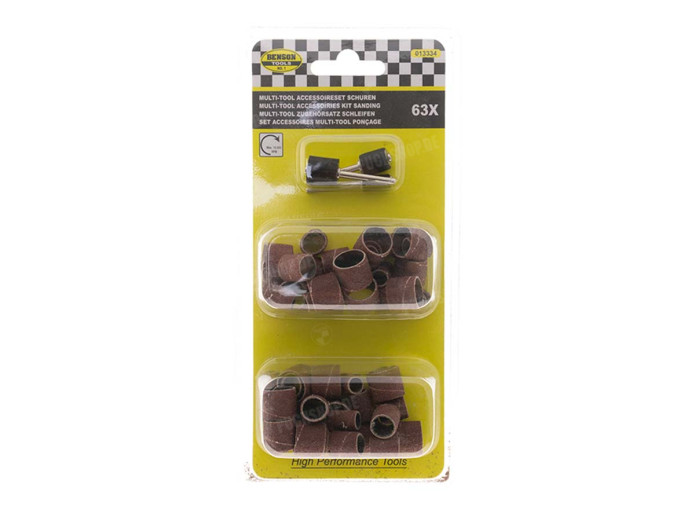 Multitool sanding accessory set 63-piece
