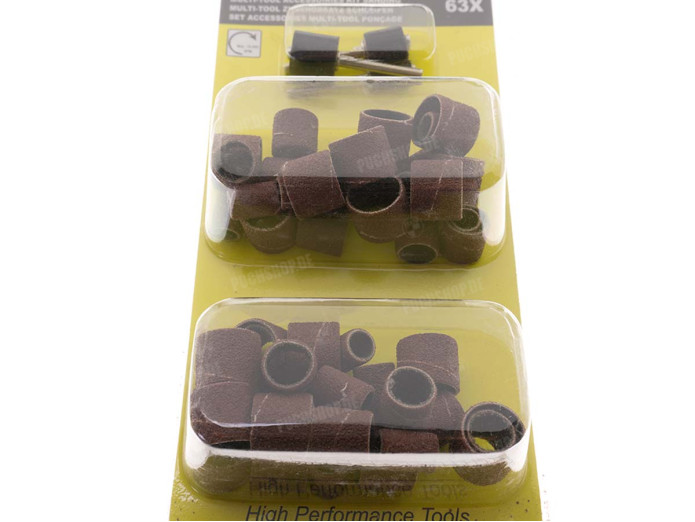 Multitool sanding accessory set 63-piece