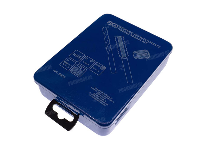 Helicoil repair set M7x1.0 BGS Technic 