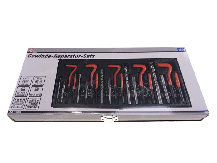 Helicoil repair set M5-M6-M8-M10-M12 BGS Technic 