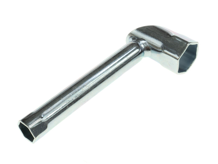 Spark plug wrench 21mm Buzzetti angled model