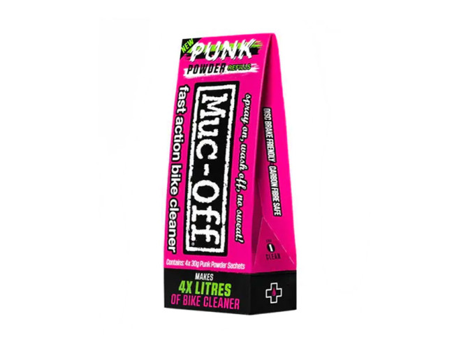 Muc-Off Punk Powder Refills 4x 30 gram