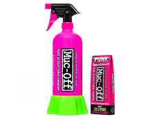 Muc-Off Bottle For Life Bundel + Punk Powder set