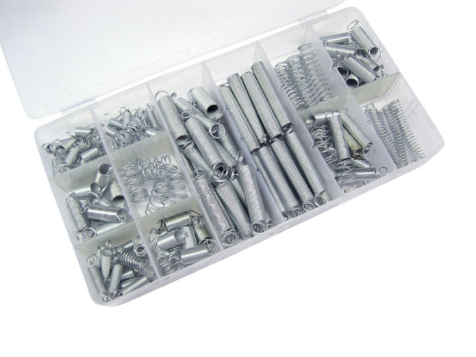 Spring assortment set 200-pieces