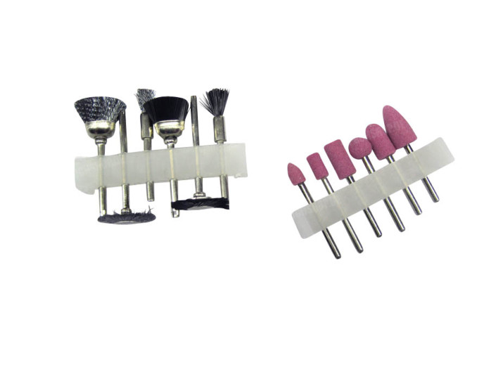 Multi tool sharpening stone / accessory set 12-pieces