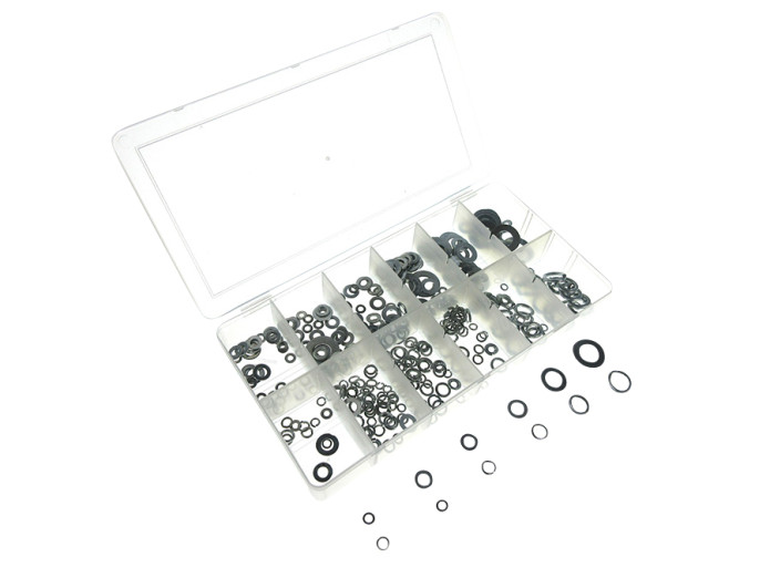 Washer assortment set 350-pieces