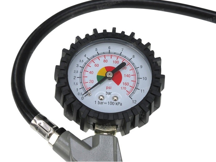 Reifenfüller Messgerät mit Analog druck anzeige
