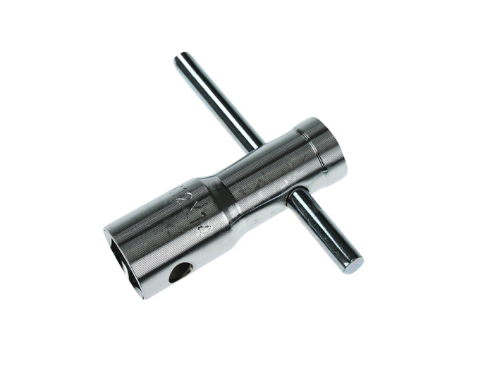 Bougiesleutel 21mm / 18mm / 16mm zware versie (2-takt / 4-takt)