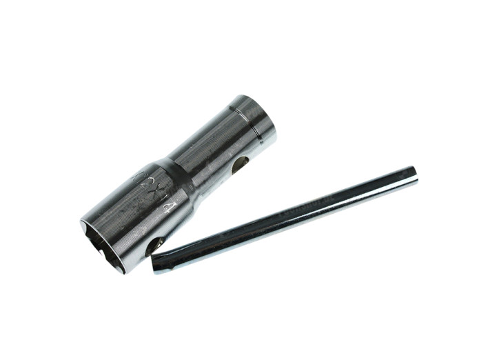 Bougiesleutel 21mm / 18mm / 16mm zware versie (2-takt / 4-takt)