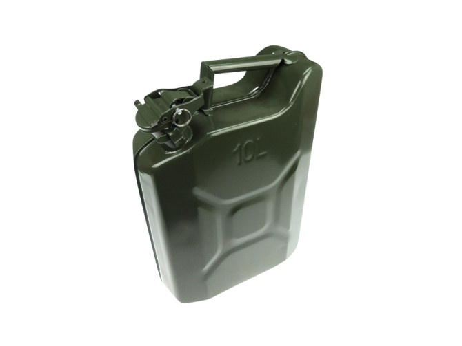 Jerrycan 10 liter metaal