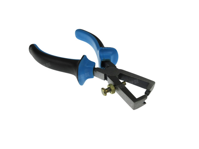 Elektro afstriptang 150mm staal
