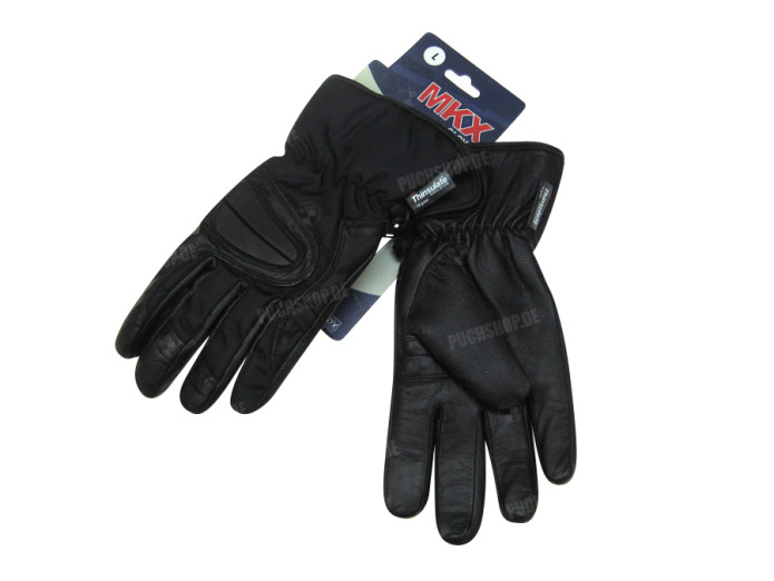 Handschuhe MKX Cordura Bump-B Winter Thinsulate und langen Ärmel (S-XXL)