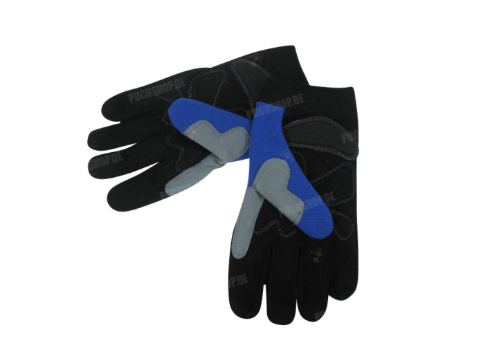 Handschuhe MKX Cross Blau / Schwarz (S-XL)