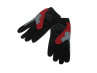 Handschoen MKX cross rood / zwart