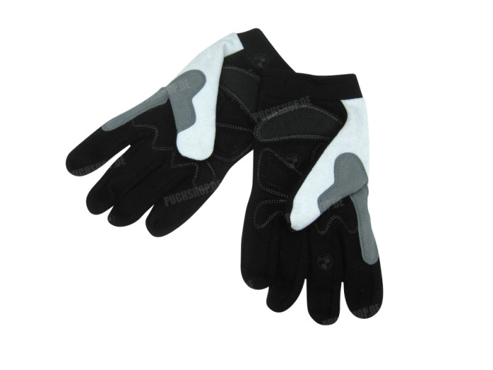 Handschuhe MKX cross Weiss / Schwarz (S-XL)
