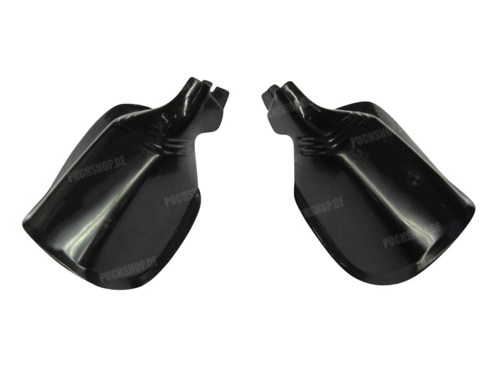 Handle set hand guards HP racing black