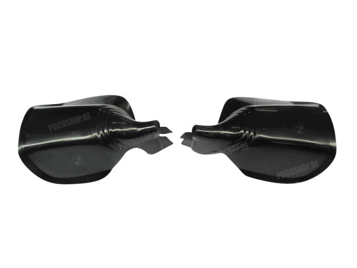 Handle set hand guards HP racing black