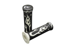 Handvatset Flame wit 24mm / 22mm