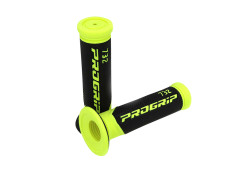 Griffsatz ProGrip Scooter Grips 732-299 Schwarz / Gelb 24mm / 22mm