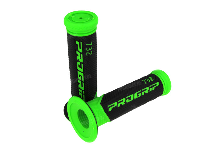Griffsatz ProGrip Grips 732-295 Schwarz / Grün 24mm / 22mm
