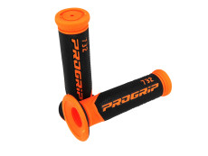 Handvatset ProGrip Scooter Grips 732-298 zwart / oranje 24mm / 22mm