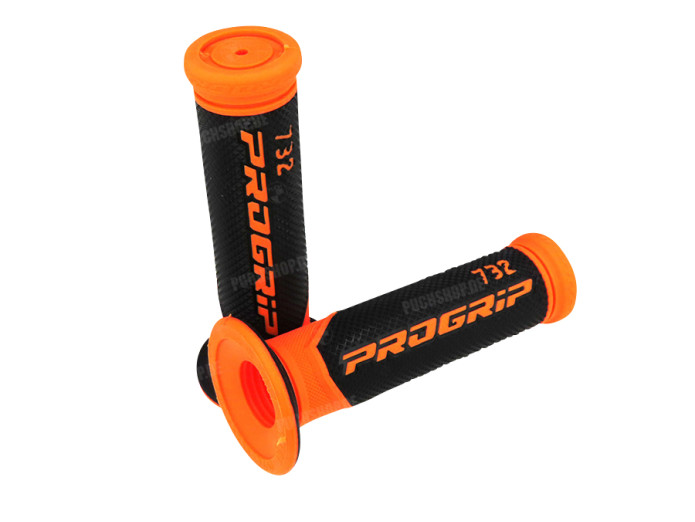 Handle grips ProGrip Grips 732-298 black / orange 24mm 22mm