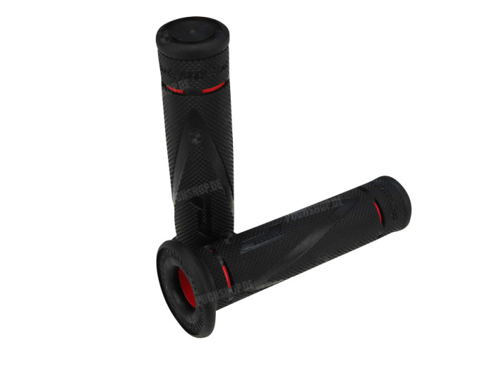 Griffsatz ProGrip Road You ra-Race Schwarz / Rot 24mm / 22mm