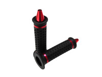 Handvatset Spike rood 24mm / 22mm