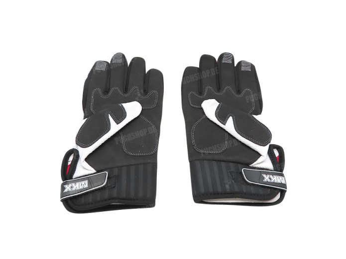 Handschuhe MKX Cross Rot / Weiss (S-XL)