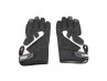 Handschoen MKX cross rood / wit