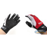 Handschoen MKX cross rood / wit