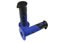 Handvatset Cross 922X zwart / blauw 24mm / 22mm