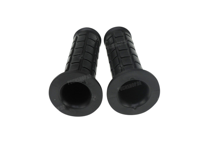 Handvatset blok zwart 24mm / 24mm (handschakeling)