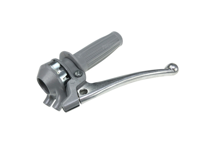 Handle set left shift Lever 2-speed NTS grey