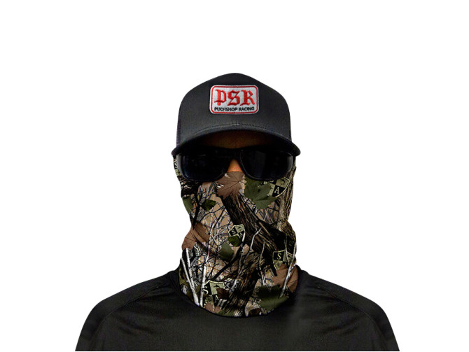 Face shield SA Dregs Forrest Camo