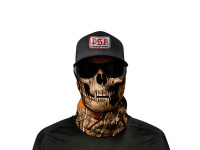 Face shield SA Forrest Camo Skull